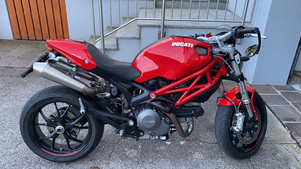 Motorrad verkaufen Ducati Monster 796 Ankauf